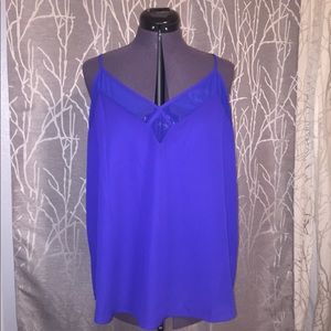 Top spaghetti strap by SOCIALITE